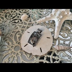 Retired Silpada Sterling Silver Pendant